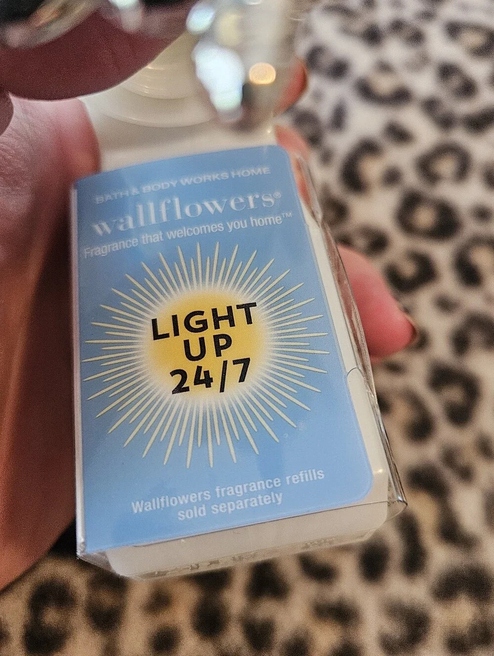 Bath & Body Works Blue Silver Turtles Light Up 24/7 Wallflowers Bulb Holder NWT